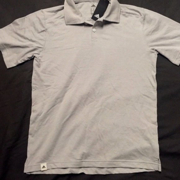 NWT $65 ADIDAS Performance MEN S Essentials Short Sleeve POLO SHIRT TOP - Picture 6 of 7
